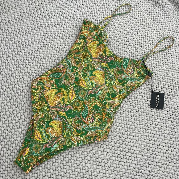 Skatie• ‘Lisa’ One Piece Swimsuit in RIVIERA - Picture 3 of 9